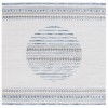 Safavieh Alamo ALM775 Ivory / Navy 6'-7" X 6'-7" Square Area Rug Safavieh Alamo ALM775 Ivory / Navy 6'-7" X 6'-7" Square Area Rug