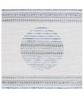Safavieh Alamo ALM775 Ivory / Navy 6'-7" X 6'-7" Square Area Rug