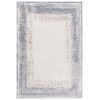 Safavieh Alenia ALN100 Ivory / Grey 8' X 10' Rectangle Area Rug