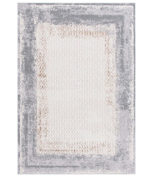 Safavieh Alenia ALN100 Ivory / Grey 8' X 10' Rectangle Area Rug
