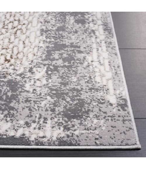 Safavieh Alenia ALN100 Ivory / Grey 8' X 10' Rectangle Area Rug