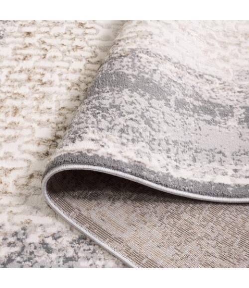 Safavieh Alenia ALN100 Ivory / Grey 8' X 10' Rectangle Area Rug