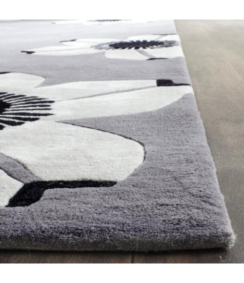 Safavieh Allure ALR123 Grey 6' X 9' Rectangle Area Rug