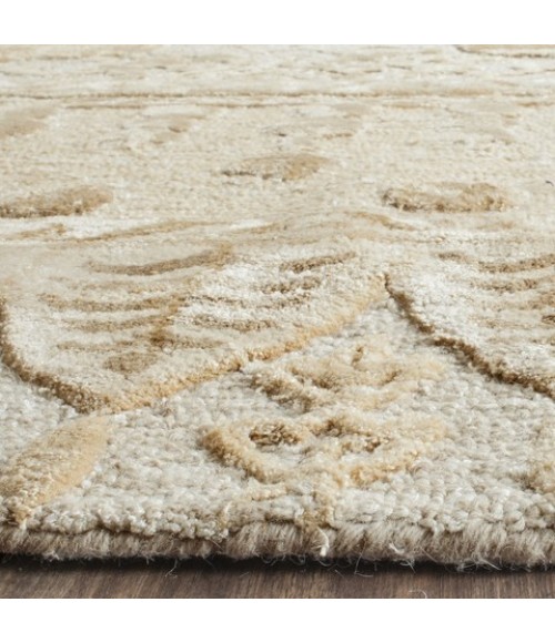 Safavieh Allure Area Rug ALR224B-5 Safavieh Allure ALR224 Ivory 5' X 8' Rectangle Area Rug