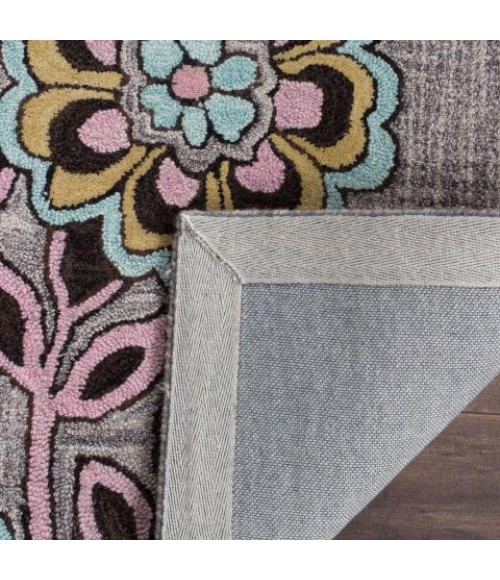 Safavieh Allure ALR310 Grey / Gold 5' X 8' Rectangle Area Rug