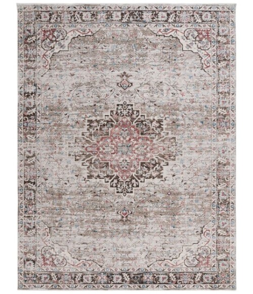 Safavieh Antique Patina ANP642 Beige / Brown 4' X 5'-7" Rectangle Area Rug