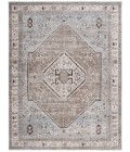 Safavieh Antique Patina ANP646 Blue / Beige 4' X 10' Rectangle Area Rug