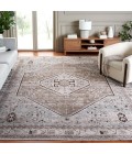 Safavieh Antique Patina ANP646 Blue / Beige 4' X 10' Rectangle Area Rug