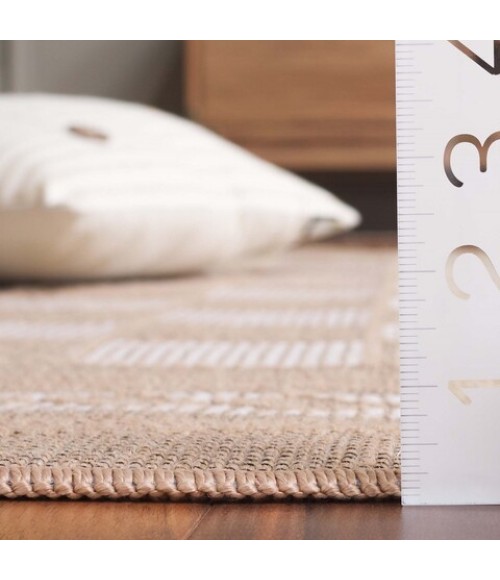 Safavieh Aspect APE458 Natural / Ivory 5'-3" X 7'-6" Rectangle Area Rug