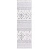 Safavieh Arizona ARZ104 Beige / Charcoal 2'-6" X 8' Runner Area Rug