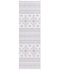 Safavieh Arizona ARZ104 Beige / Charcoal 2'-6" X 8' Runner Area Rug