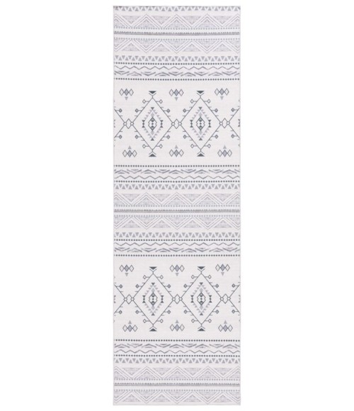 Safavieh Arizona ARZ104 Beige / Charcoal 2'-6" X 8' Runner Area Rug