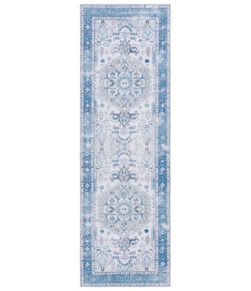 Safavieh Arizona ARZ105 Beige / Blue 2'-6" X 8' Runner Area Rug