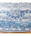 Safavieh Arizona ARZ105 Beige / Blue 6' X 6' Round Area Rug