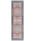 Safavieh Arizona ARZ105 Rust / Navy 5' X 8' Rectangle Area Rug