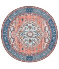 Safavieh Arizona ARZ105 Rust / Navy 5' X 8' Rectangle Area Rug