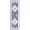 Safavieh Arizona ARZ107 Grey Green / Ivory 2'-6" X 8' Runner Area Rug