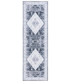 Safavieh Arizona ARZ107 Grey Green / Ivory 2'-6" X 8' Runner Area Rug