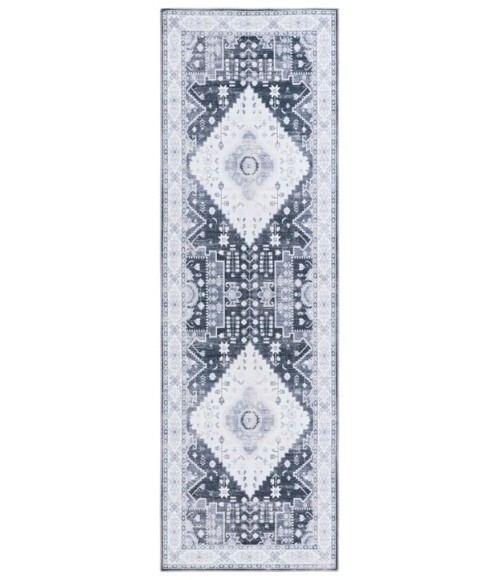 Safavieh Arizona ARZ107 Grey Green / Ivory 2'-6" X 8' Runner Area Rug