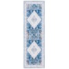 Safavieh Arizona ARZ107 Navy / Ivory 2'-6" X 8' Runner Area Rug