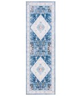 Safavieh Arizona ARZ107 Navy / Ivory 2'-6" X 8' Runner Area Rug