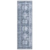 Safavieh Arizona ARZ108 Grey Green / Ivory 2'-6" X 8' Runner Area Rug