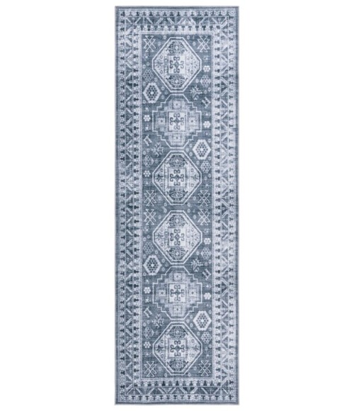 Safavieh Arizona ARZ108 Grey Green / Ivory 2'-6" X 8' Runner Area Rug