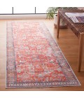 Safavieh Arizona ARZ119 Rust / Aqua 2'-6" X 8' Runner Area Rug