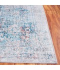 Safavieh Arizona ARZ539 Blue / Rust 8' X 10' Rectangle Area Rug