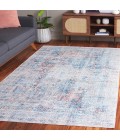 Safavieh Arizona ARZ539 Blue / Rust 8' X 10' Rectangle Area Rug