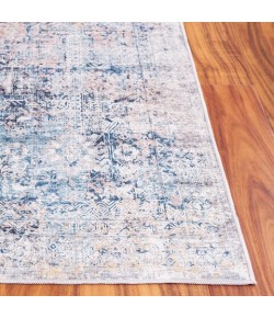 Safavieh Arizona ARZ539 Navy / Beige 2'-6" X 8' Runner Area Rug