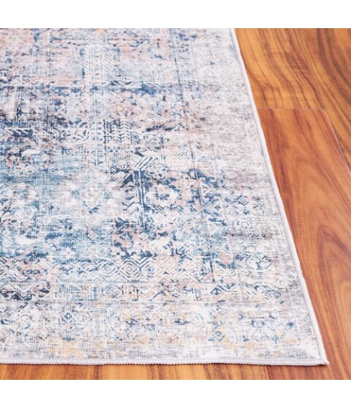 Safavieh Arizona ARZ539 Navy / Beige 8' X 10' Rectangle Area Rug