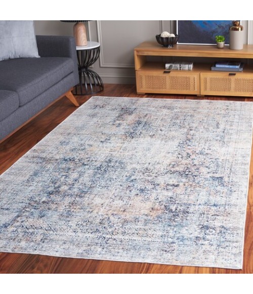 Safavieh Arizona ARZ539 Navy / Beige 8' X 10' Rectangle Area Rug