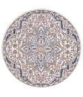 Safavieh Astoria ASA400 Ivory / Beige 6'-7" X 6'-7" Round Area Rug