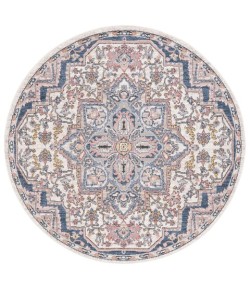 Safavieh Astoria ASA400 Ivory / Beige 6'-7" X 6'-7" Round Area Rug