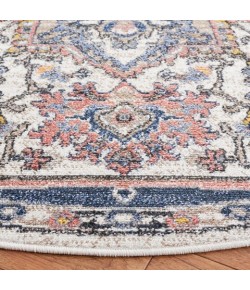 Safavieh Astoria ASA400 Ivory / Beige 6'-7" X 6'-7" Round Area Rug