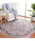 Safavieh Astoria ASA400 Ivory / Beige 6'-7" X 6'-7" Round Area Rug