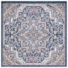 Safavieh Astoria ASA400 Blue / Beige 6'-7" X 6'-7" Square Area Rug