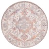 Safavieh Astoria ASA406 Beige / Ivory 6'-7" X 6'-7" Round Area Rug
