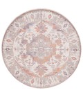 Safavieh Astoria ASA406 Beige / Ivory 6'-7" X 6'-7" Round Area Rug