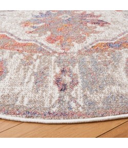 Safavieh Astoria ASA406 Beige / Ivory 6'-7" X 6'-7" Round Area Rug