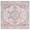 Safavieh Astoria ASA406 Beige / Ivory 6'-7" X 6'-7" Square Area Rug