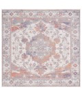Safavieh Astoria ASA406 Beige / Ivory 6'-7" X 6'-7" Square Area Rug