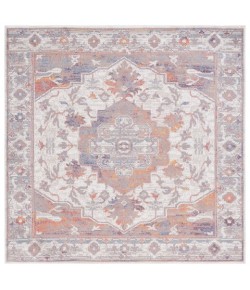 Safavieh Astoria ASA406 Beige / Ivory 6'-7" X 6'-7" Square Area Rug