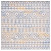 Safavieh Astoria ASA412 Grey / Ivory 6'-7" X 6'-7" Square Area Rug