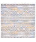 Safavieh Astoria ASA412 Grey / Ivory 6'-7" X 6'-7" Square Area Rug