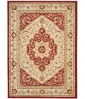 Safavieh Austin AUS1580 Creme / Red 8' X 11' Rectangle Area Rug