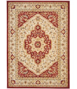 Safavieh Austin AUS1580 Creme / Red 8' X 11' Rectangle Area Rug