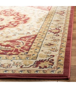 Safavieh Austin AUS1580 Creme / Red 8' X 11' Rectangle Area Rug
