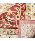 Safavieh Austin AUS1580 Creme / Red 8' X 11' Rectangle Area Rug